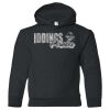 18500B Youth Heavy Blend Hooded Sweatshirt Thumbnail